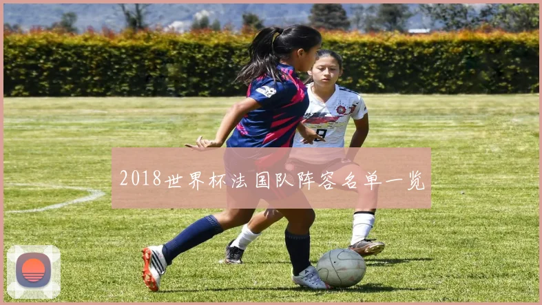 2018世界杯法国队阵容名单一览